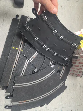 24 peraltes nuevos regalo pistas para reparar