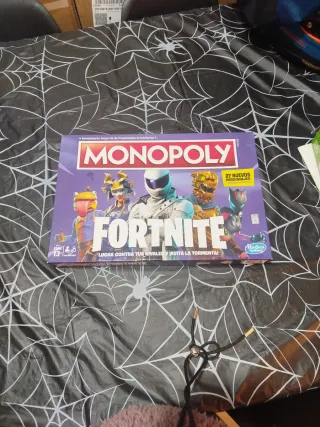 Monopoly Fortnite Edición Español