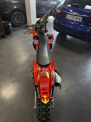 Moto  KTM 250 XS-f 2016