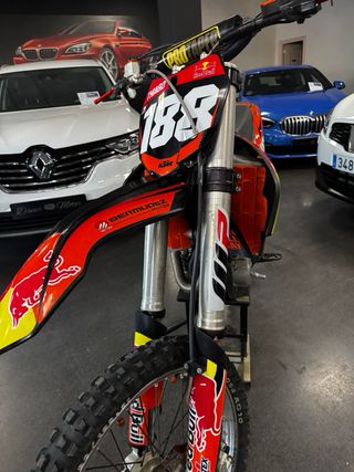 Moto  KTM 250 XS-f 2016