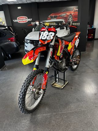 Moto  KTM 250 XS-f 2016