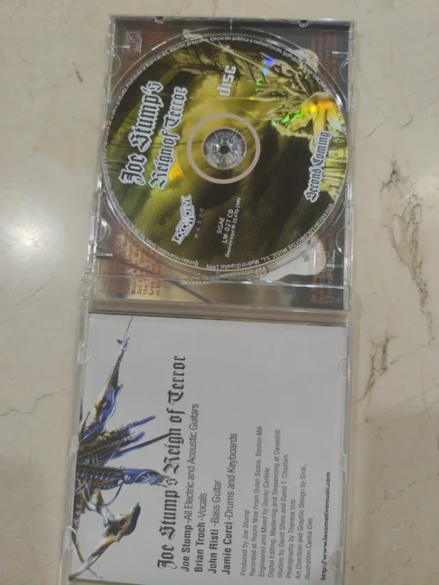 CD Joe Stump's Reign of Terror Second Coming