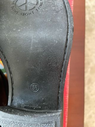 Mocasines Snipe Negros Talla 36