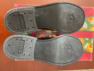 Mocasines Snipe Negros Talla 36