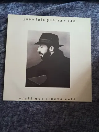 Vinilo Juan Luis Guerra 4.40 Ojalá Que Llueva Café