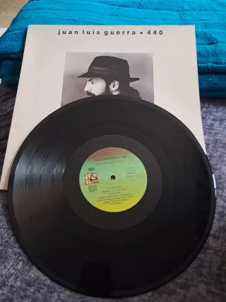 Vinilo Juan Luis Guerra 4.40 Ojalá Que Llueva Café