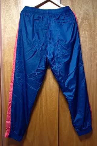Pantalón Nike Talla XL Azul/Rojo