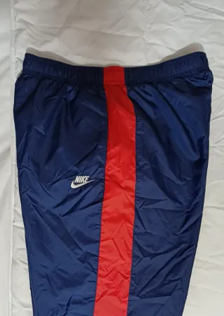 Pantalón Nike Talla XL Azul/Rojo
