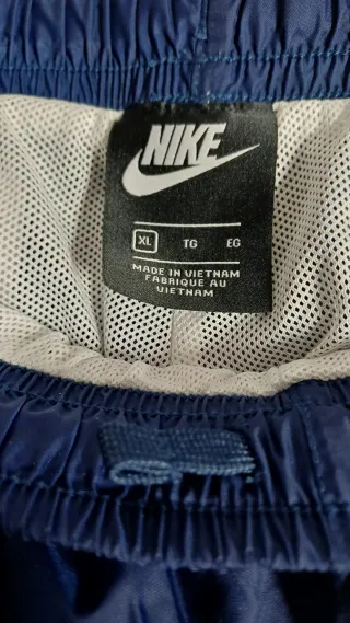 Pantalón Nike Talla XL Azul/Rojo