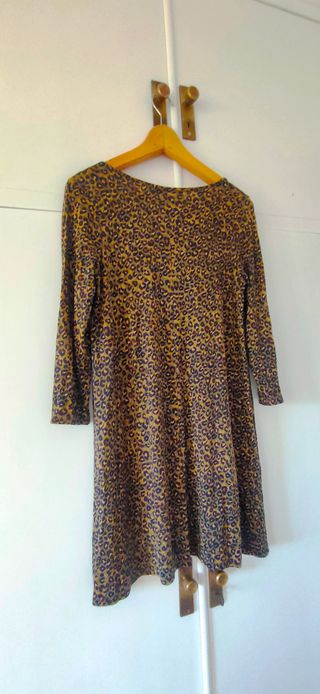 Vestido estampado leopardo Pull&Bear