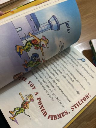 Libros Geronimo Stilton
