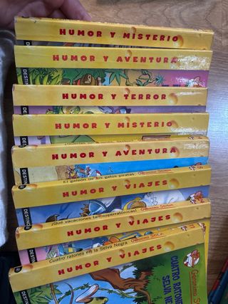 Libros Geronimo Stilton