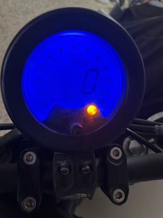 Moto Keeway K-Light 2021 Negra en muy buen estado
