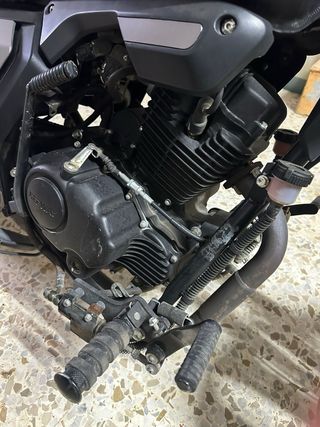 Moto Keeway K-Light 2021 Negra en muy buen estado