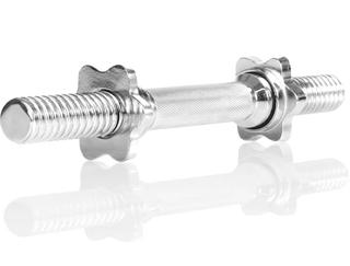 Barra Mancuerna 30mm Cromada