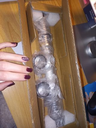 Barra Mancuerna 30mm Cromada