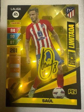 Adrenalyn XL 23-24 Ed. Limitada Saúl Firmada