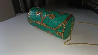 Bolso fiesta exótico único