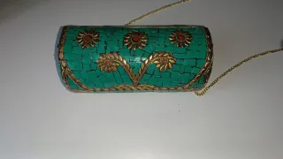 Bolso fiesta exótico único