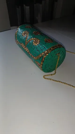 Bolso fiesta exótico único