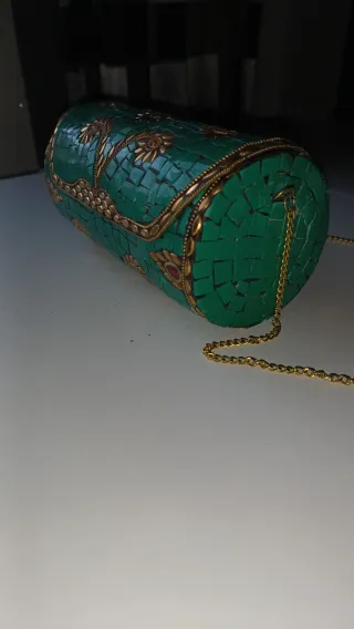 Bolso fiesta exótico único