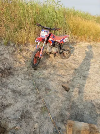 Pik bike roan rfz xl 125cc