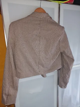 Torera Stradivarius Beige/Marrón