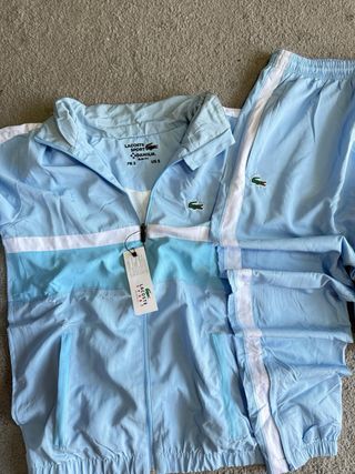 Conjunto deportivo de invierno Lacoste Talla XL