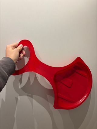 Trineo Rojo para Nieve - Envío 24 horas