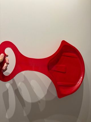 Trineo Rojo para Nieve - Envío 24 horas