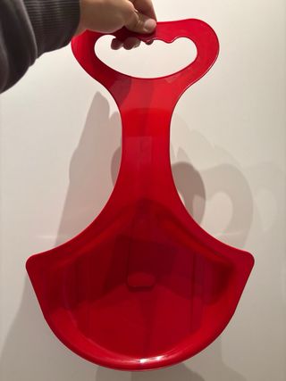 Trineo Rojo para Nieve - Envío 24 horas