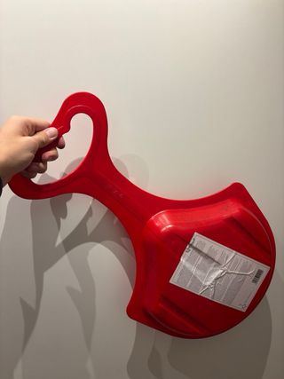 Trineo Rojo para Nieve - Envío 24 horas