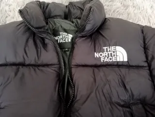 Plumífero corto negro Talla S