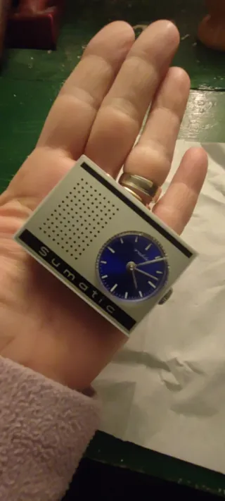 Sveglia da viaggio Sumatic