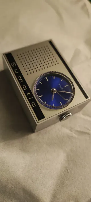 Sveglia da viaggio Sumatic