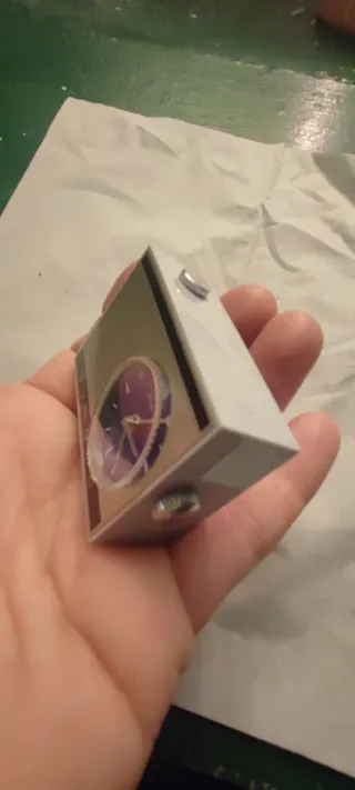 Sveglia da viaggio Sumatic