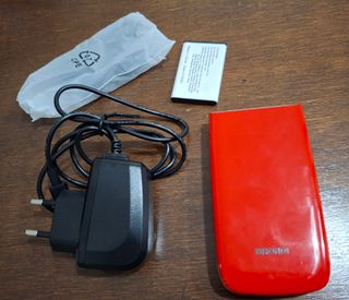 Brondi Magnum 4 Cellulare Dual Sim Rosso/Argento