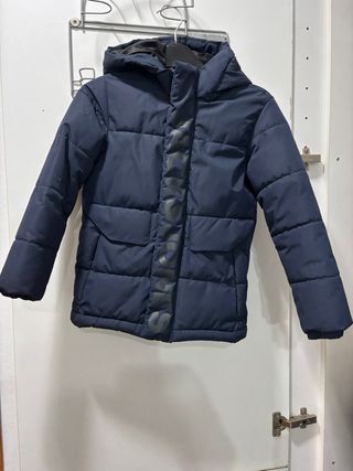 Anorak acolchado niño Jack & Jones azul