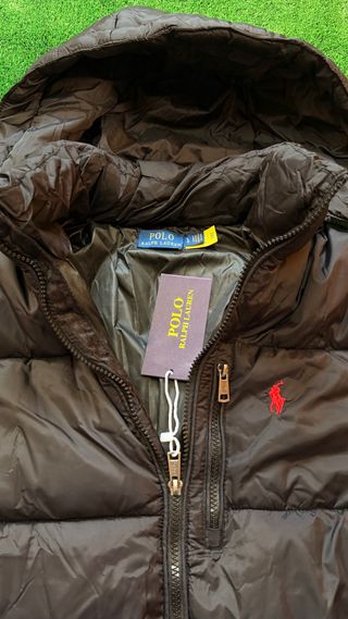 Chaqueta Ralph Lauren Negra Talla M