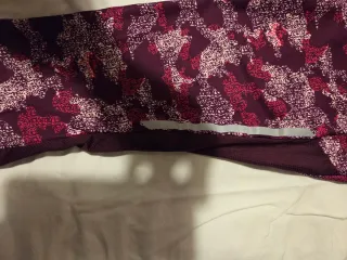 Mallas deportivas Kalenji moradas talla XS