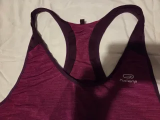 Mallas deportivas Kalenji moradas talla XS