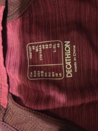 Mallas deportivas Kalenji moradas talla XS