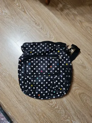 Bolsa Carrito Bebé Lunares Kiwi