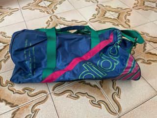 Bolsa Deporte Adidas Vintage Azul/Rosa