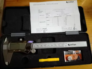 Calibre Digital Cofan 150mm