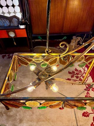 Lampara vintage Italiana de Longobard