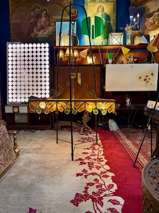 Lampara vintage Italiana de Longobard