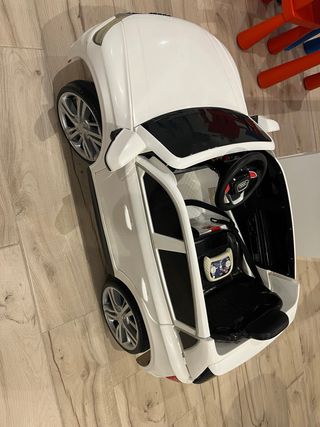 Coche eléctrico Audi Q5 para niños