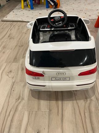Coche eléctrico Audi Q5 para niños