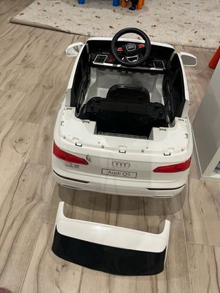 Coche eléctrico Audi Q5 para niños